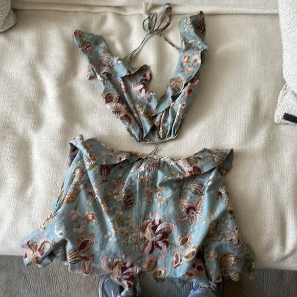 Zimmermann Pavilion Flounce Playsuit - Picture 5 of 5